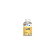 Calcium Magnesium Citrat Solaray 180 kapsler