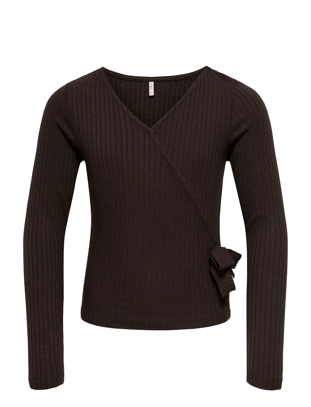 Kids Only Kogfransiska School Wrap Top Ex Jrs - Brown - 158-164