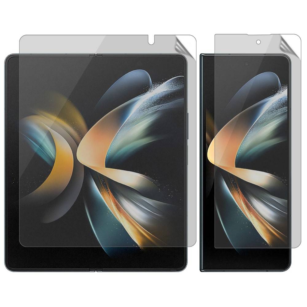 Samsung Galaxy Z Fold 4 Anti-Spy inner- & ytterskärmskydd