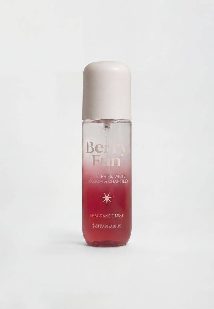 Stradivarius Berry Fun Body Mist 120 Ml 0-154 Os