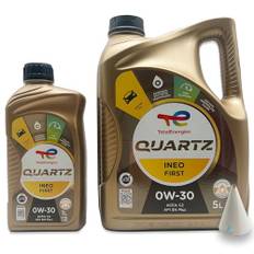 6 L Total Quartz Ineo First 0W-30 | passend für | PSA B71 2312 | PSA B71 2302 | 6 Liter | Motoröl | Motorenöl | mit Trichter | weitere Empfehlungen siehe Artikelbeschreibung