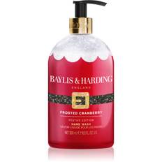 Baylis & Harding Festive Edition Santa Flytande tvål för händer doft Frosted Cranberry