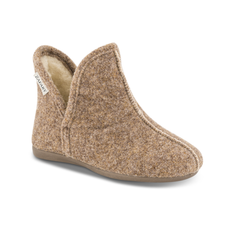 Zafary børnetøffel beige - 28