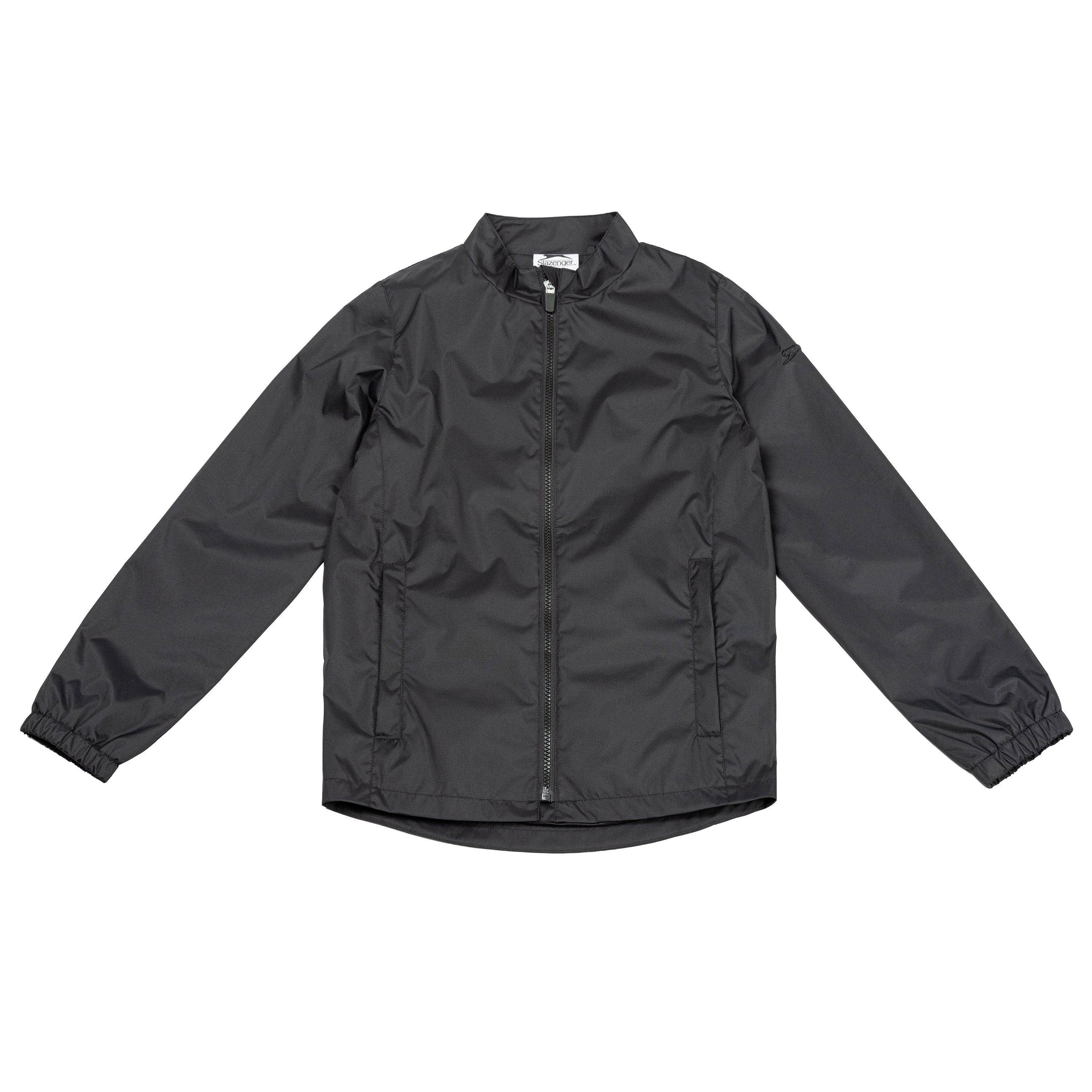 Slazenger Kids' Water Resistant Funnel Neck Long Sleeve Performance Golf Jacket