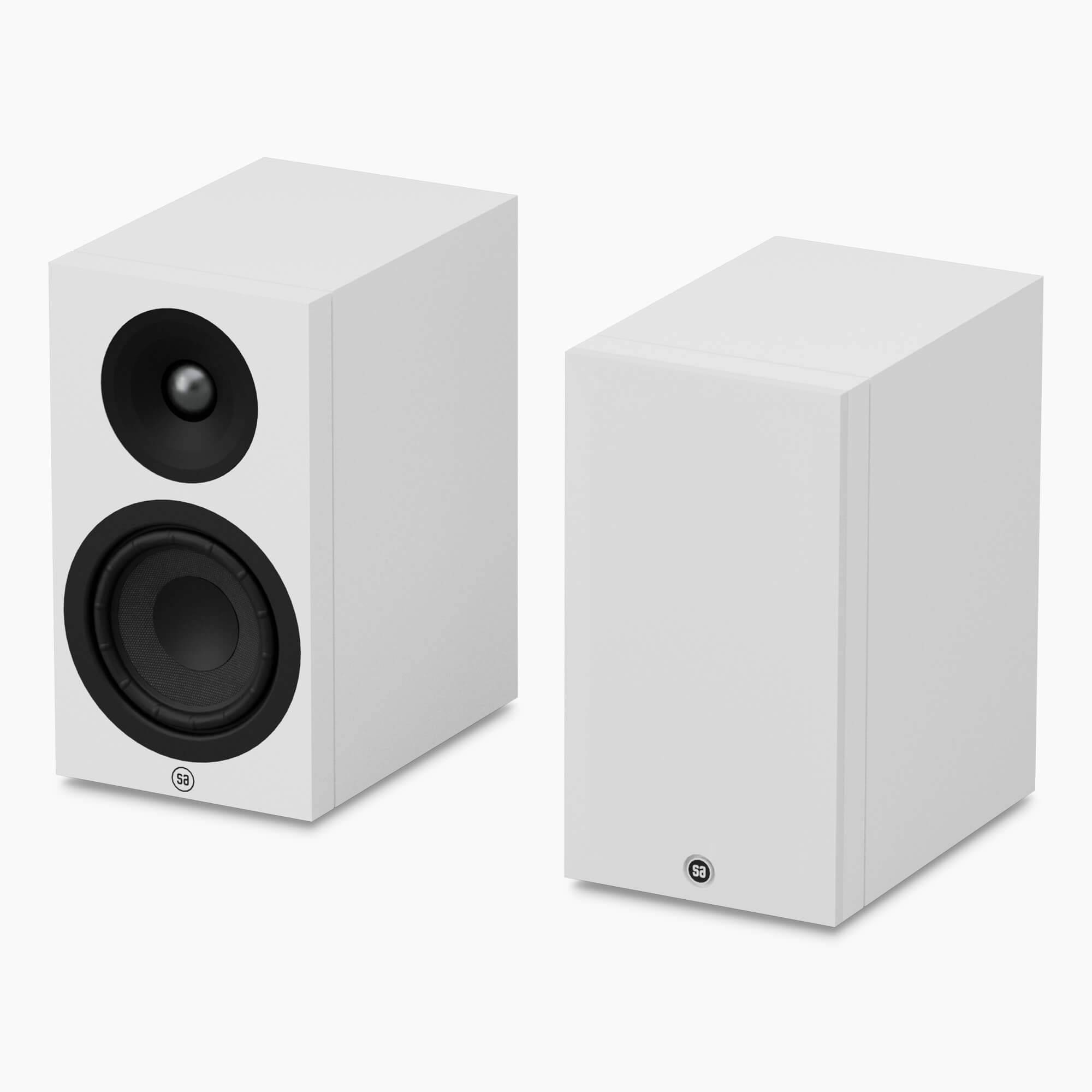 System Audio PAR Signature 5 Kompakt højttaler Hvid