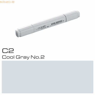 3 x Copic Marker Copic C2 Cool Gray