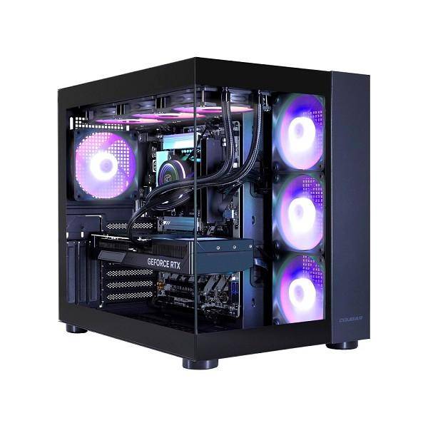 Hyrican COUGAR FV150 BK 7890 – 32 GB RAM / 1 TB SSD / RTX 5080 Computer - Forventet levering: 8 hverdage