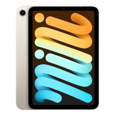 iPad mini 6 Wi-Fi + Cellular 64GB Starlight