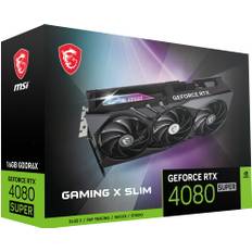 MSI GeForce RTX 4080 SUPER 16G GAMING X SLIM