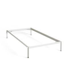 HAY Connect Sengeramme - Connect Bed - Hvid - 90x200cm