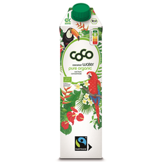 Ekologiskt & Fairtrade Kokosvatten, 1 liter