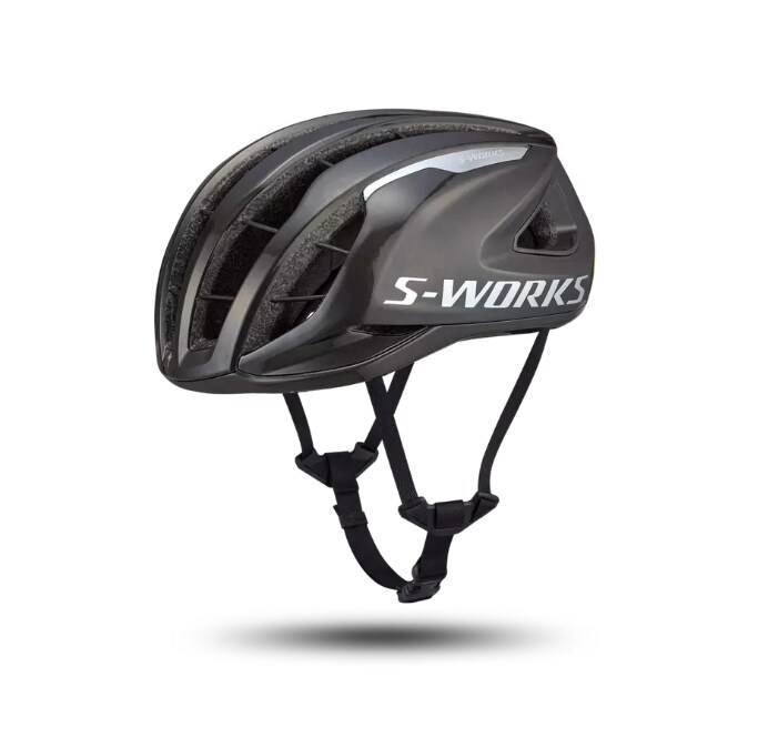 Specialized Hjälm, Prevail 3 S-Works, Black/Chrome
