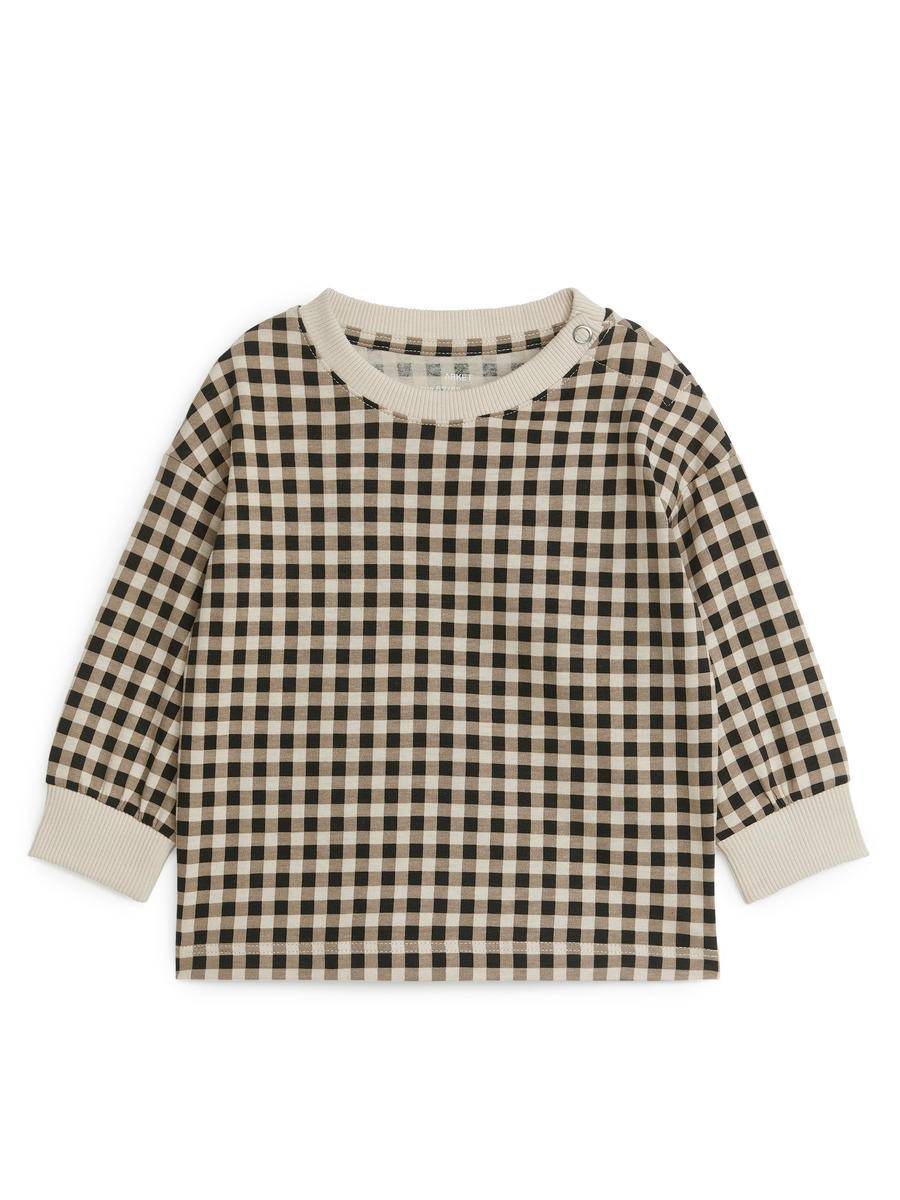 ARKET Long-Sleeve T-Shirt -Black, 62/68