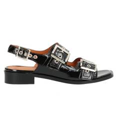 Black NEXT Leather sandal fra Phenum