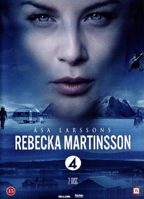 DVD - Rebecka Martinsson: Säsong 1 (2-disc) (Beg)