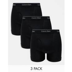 Calvin Klein - Cotton Classics - Pakke med 3 par boksershorts i sort-Black