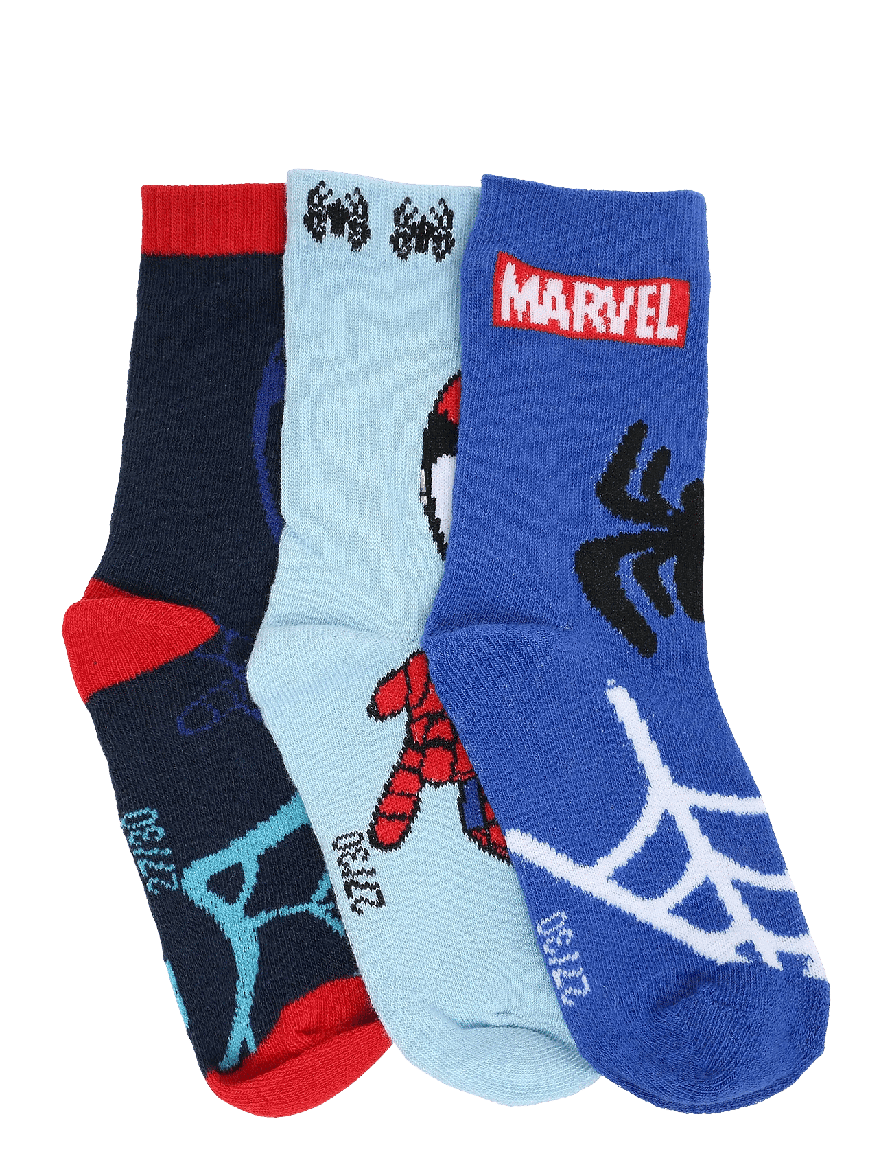 Spider-man Socks - Blue - 27/30