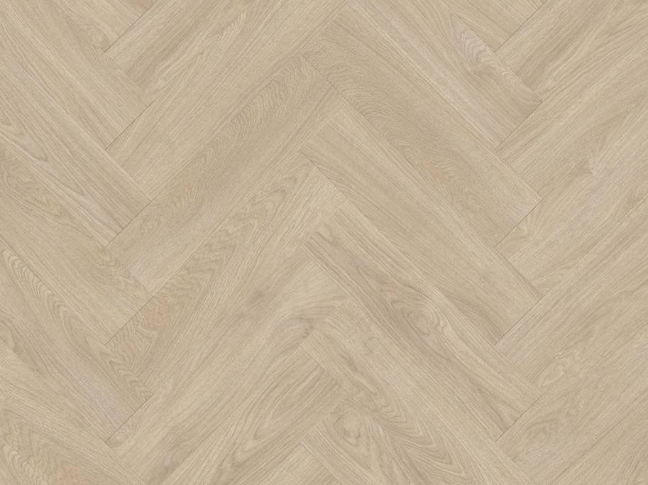 Vinylgulv - Lyst Sildeben - 400 cm. (+/- 1 %)