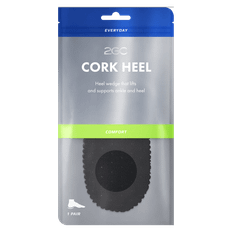 2GO CORK HEEL – DAME - 5 MM