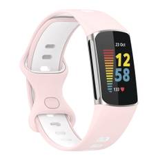 Modernt Fitbit Charge 5 band- Rosa