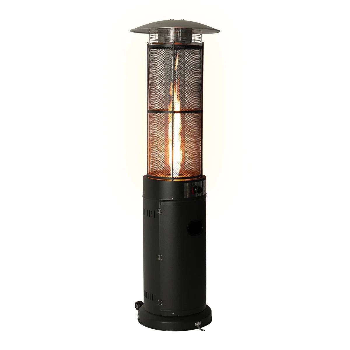 SMVKT Patio heater Round, 180 cm, Matt black