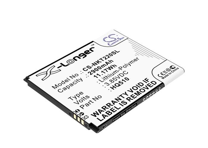 Batteri till Nokia 2.2 mfl - 2.900 mAh