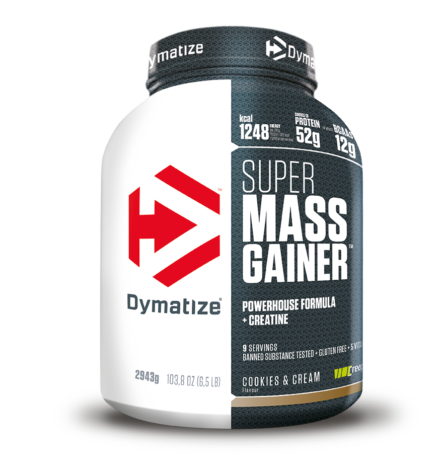 Super Mass Gainer - Strawberry / 2700.0