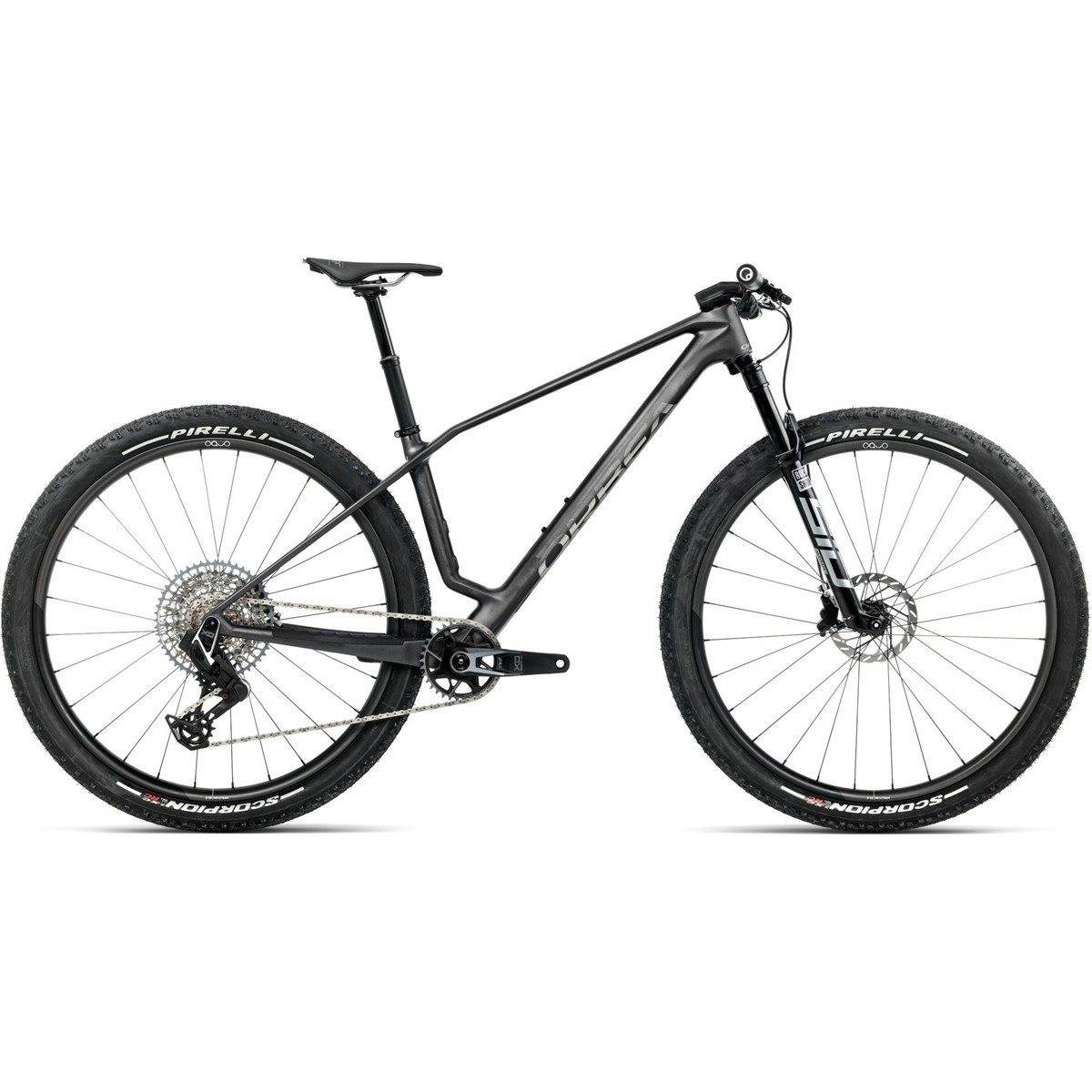 Hardtail MTB Orbea Alma M-Team X0 AXS Diamond Carbon View (M)