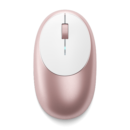 Satechi M1 trådløs mus - Bluetooth optisk mus (spacegrå)
