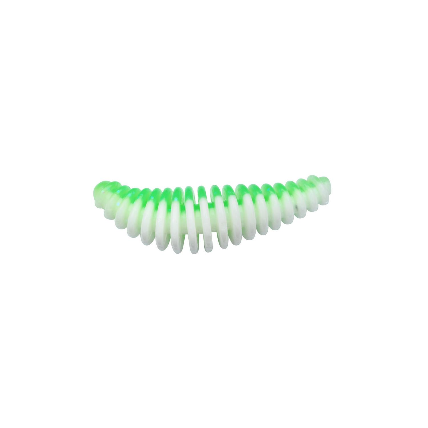 Powerbait Power Pupa 35mm - Spring Green/White.