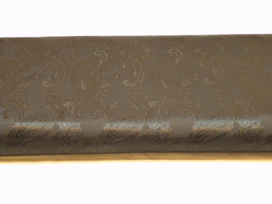 Foérstof med sjalsmønster i flere farver - Mørk grå - 45% Viskose, 55% Polyester