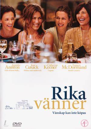 DVD - Rika Vänner (Jennifer Aniston) (Beg)