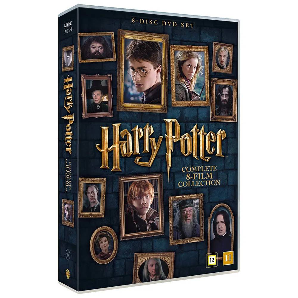 Dvd Harry Potter: The Complete 8 Film Collection Dvd Refurbished