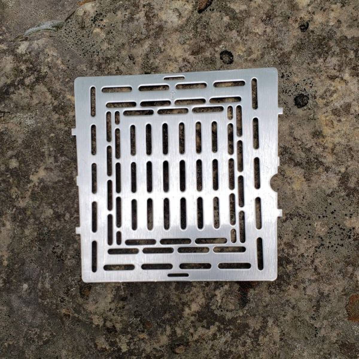 Firebox 5" Titanium Grill Plate Titan, til 5" Firebox
