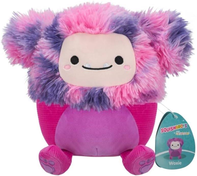 Squishmallows Bamse Bigfoot Woxie Squisharoys 20 cm