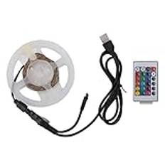 RGB LED Strip Lights 5V USB RGB LED Strip Bluetooth App Kontroll 24 nycklar IR Fjärrkontroll Party Bar Bröllop (15 m / 49,2 fot)