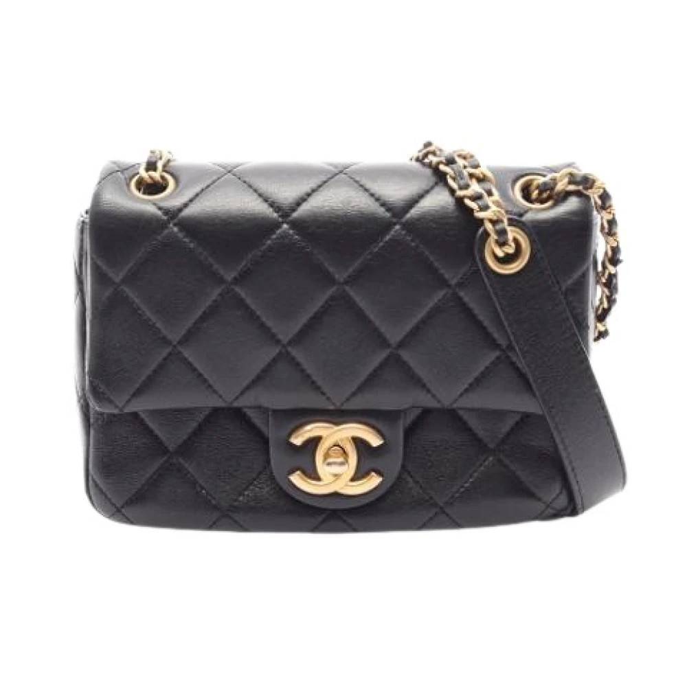 Chanel Vintage - Pre-owned Läderskulderväska Vintage - Dam - ONE Size - Läder