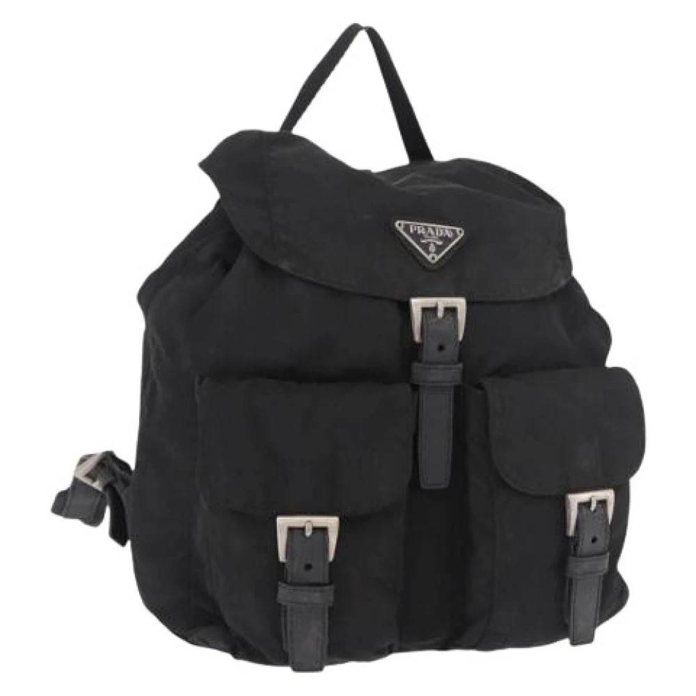 Prada Vintage - Pre-owned Vintage Nylon Backpack Vintage - Dam - ONE Size - Nylon