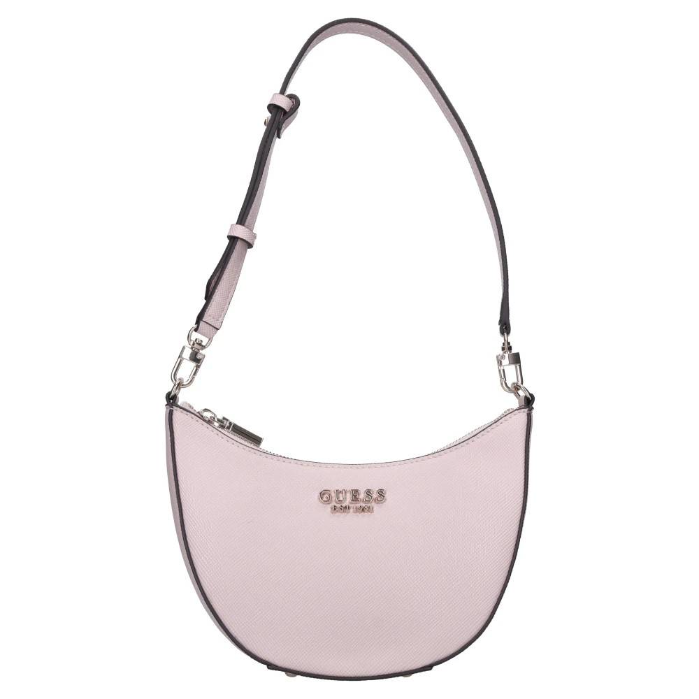 Guess - Fedana Mini Top Zip Axelväska Väskor - Dam - ONE Size - Läder
