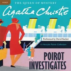 Poirot Investigates, Ljudbok