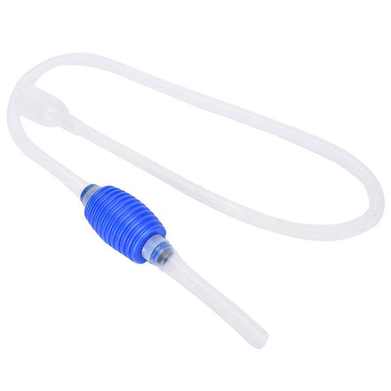 150cm Unique Aquarium Manual Cleaner Tool Siphon Gravel Suction Pipe 1PCS