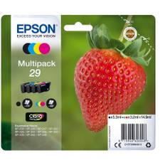 Epson 29 Multipack - 4er-Pack - Schwarz, Gelb, Cyan, Magenta