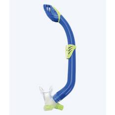 Aqualung full-dry snorkel för barn - Baffin - Mörkblå/grön