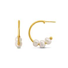 ByBiehl Emily Hoops Small øreringe 4-4700WP-GP