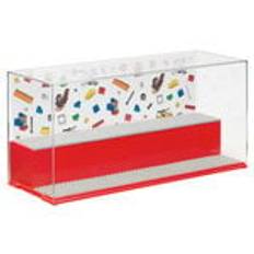 Lego Play & Display case, bright red