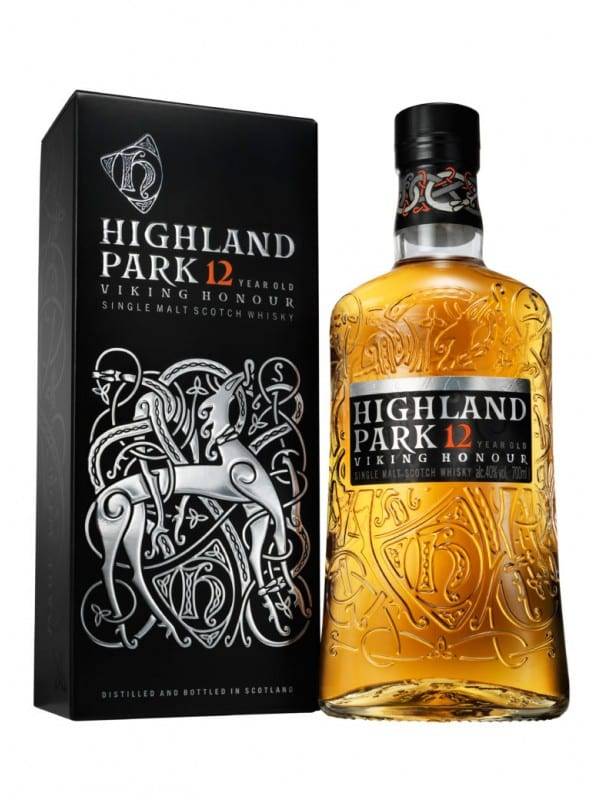 Highland Park 12 År Viking Honour Single Malt Whisky 40% – 70cl