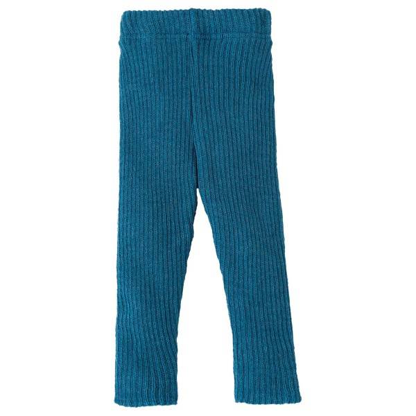 disana Kid's Strick-Leggings Light Leggings Børn størrelse 122/128 farve blå