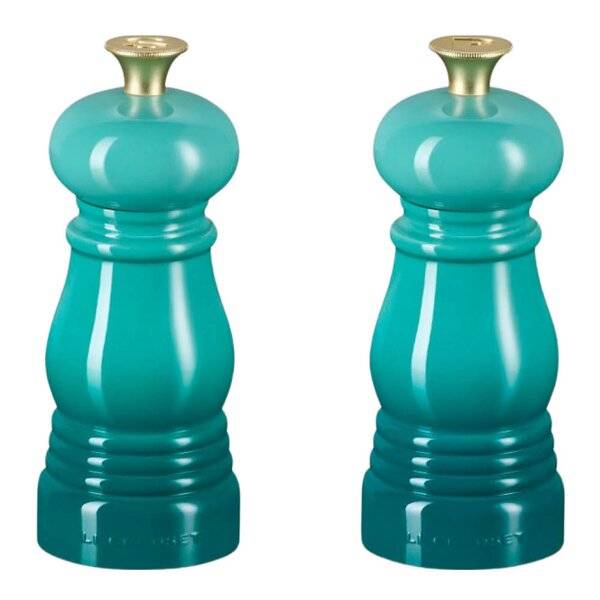 Le Creuset - Salt- och pepparkvarnset 11 cm Bleu Riviera