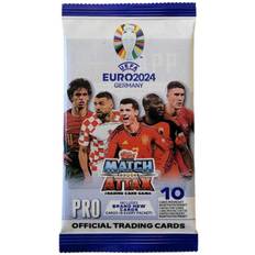 1 Premium Pro Packet - 2024 Topps EURO Match Attax Trading Cards