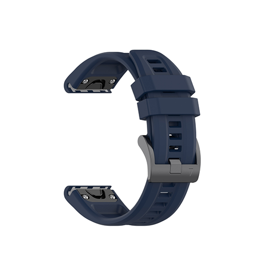 Garmin QuickFit 26mm - ACTIVE™ Velo Silikone Rem - Navy